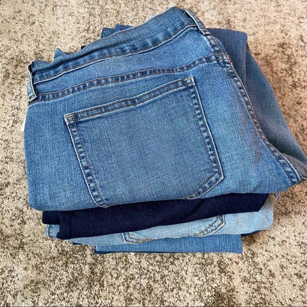 BUNDLE!! (X5) size 14 Old Navy Jeans